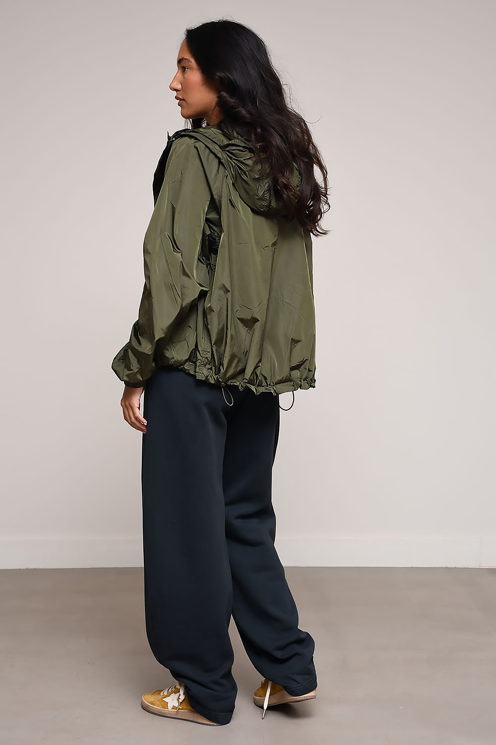 Flyweight nylon jacket