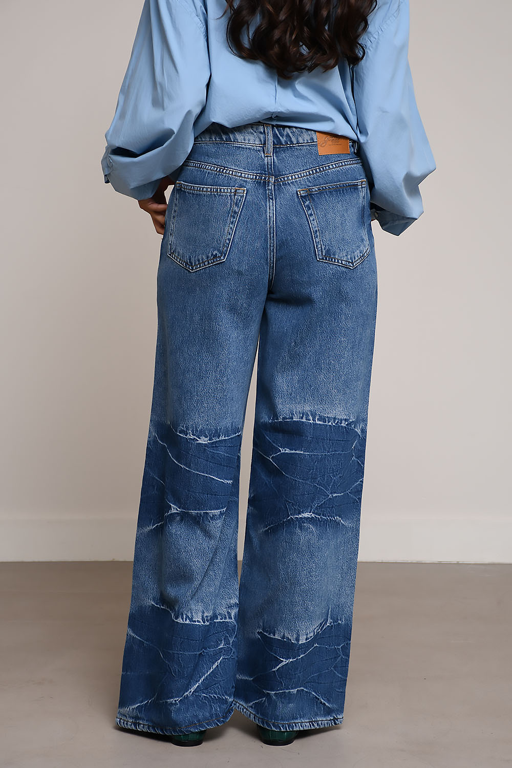 Soft rigid marri denim jeans