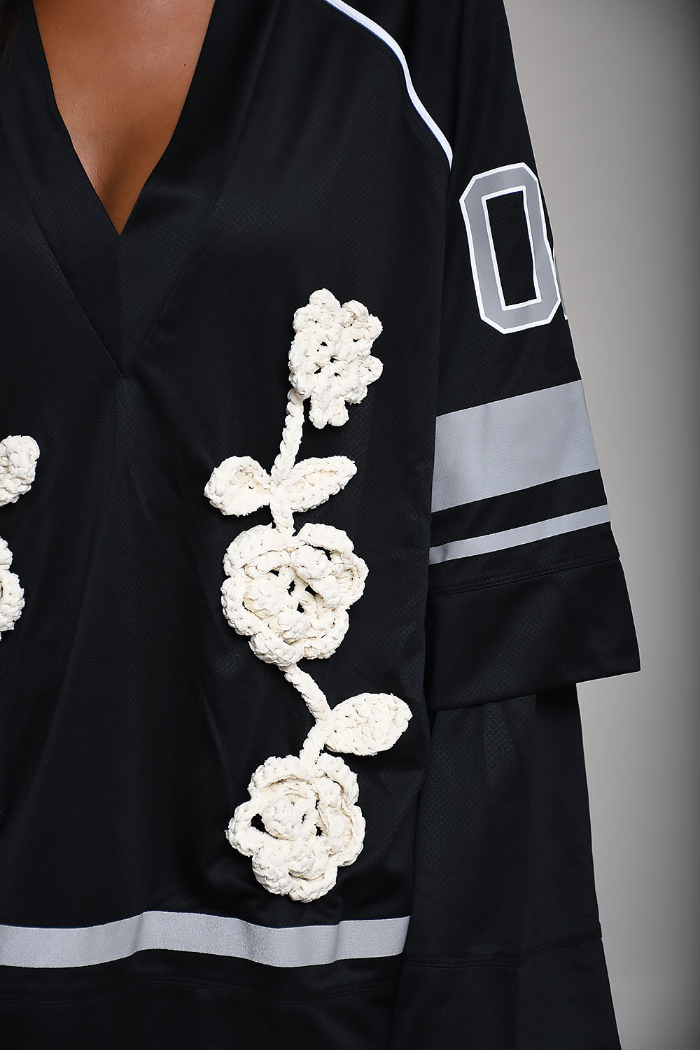 Cycora jersey oversized long sleeve t-shirt