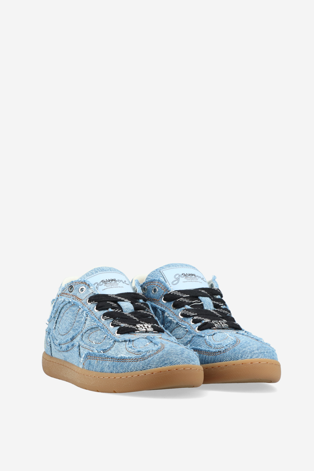 ’08 denim raw edgne sneakers