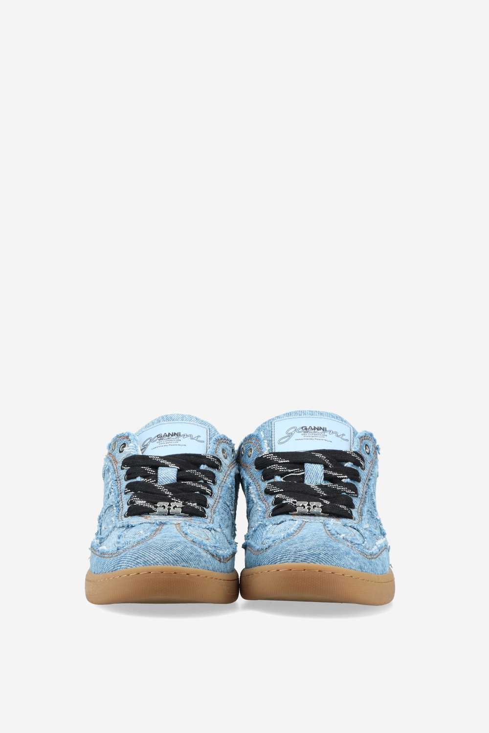 ’08 denim raw edgne sneakers