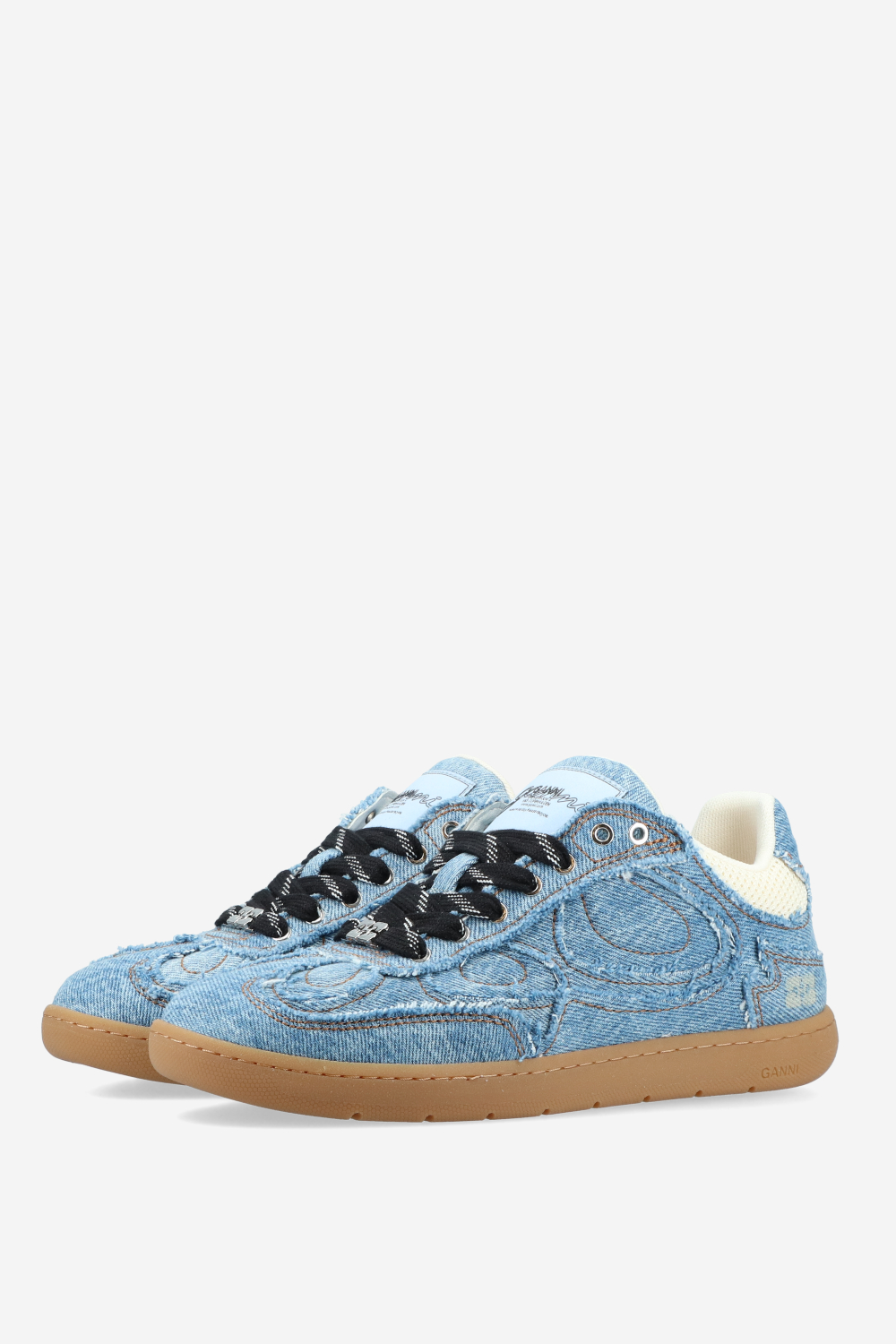 ’08 denim raw edgne sneakers
