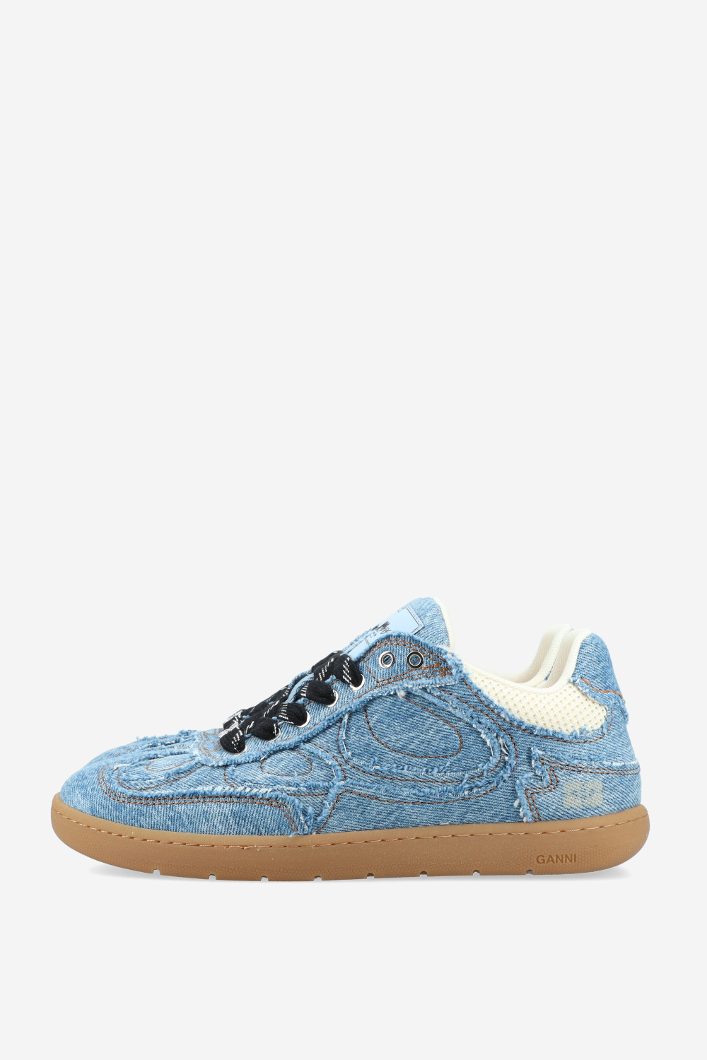 ’08 denim raw edgne sneakers