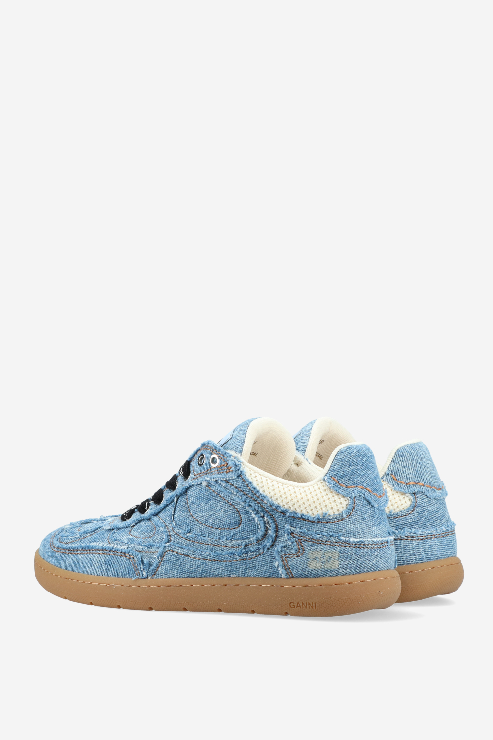 ’08 denim raw edgne sneakers