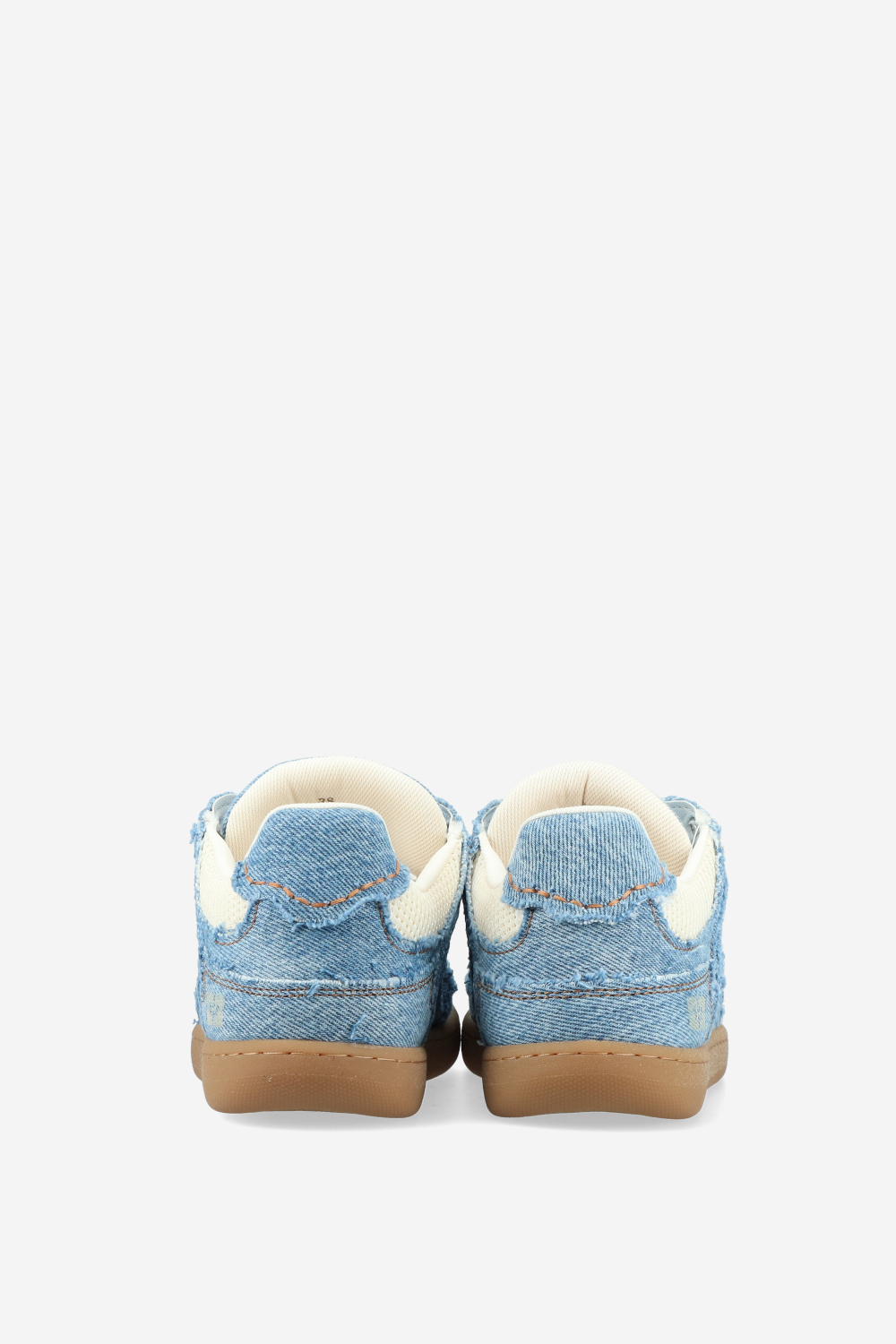 ’08 denim raw edgne sneakers
