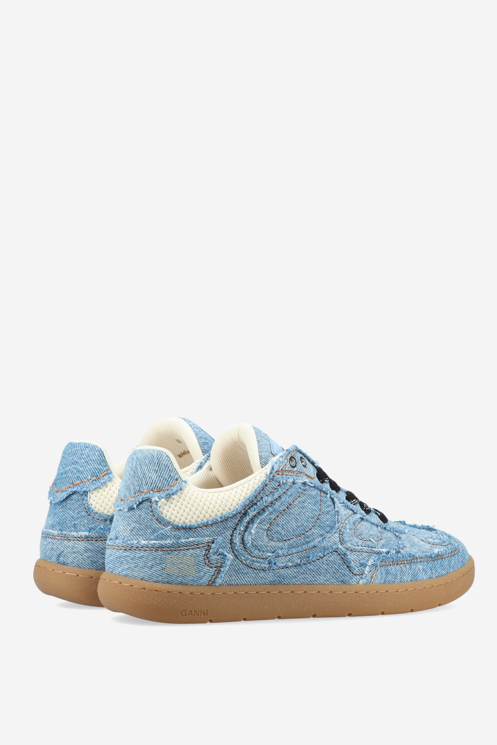 ’08 denim raw edgne sneakers