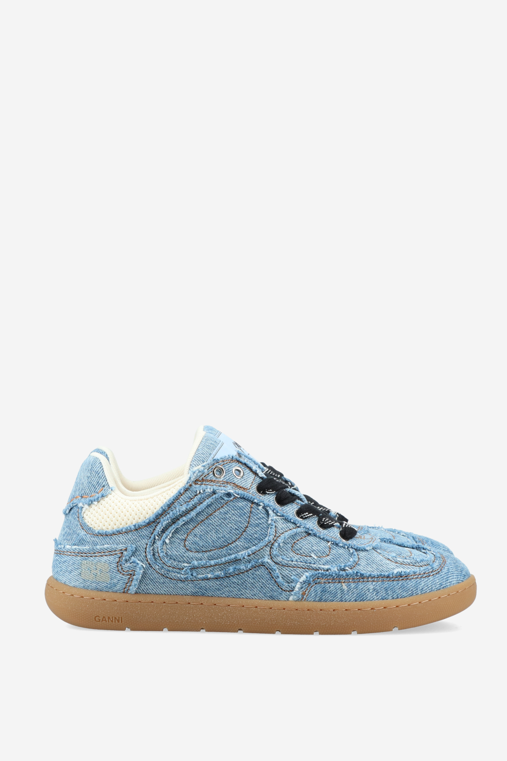 ’08 denim raw edgne sneakers