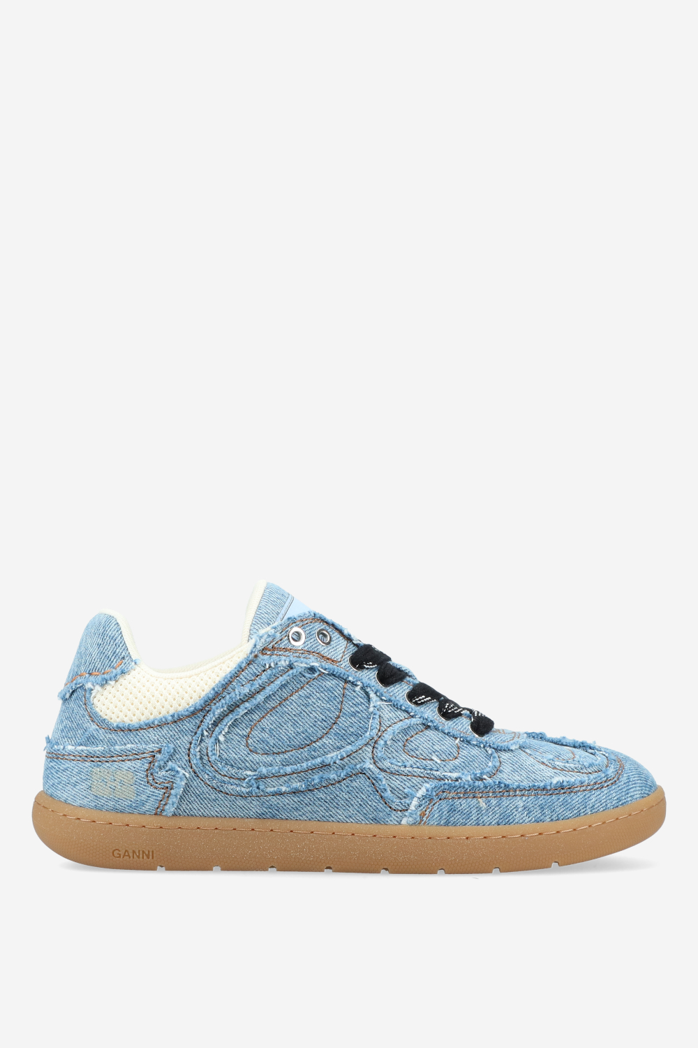 ’08 denim raw edgne sneakers