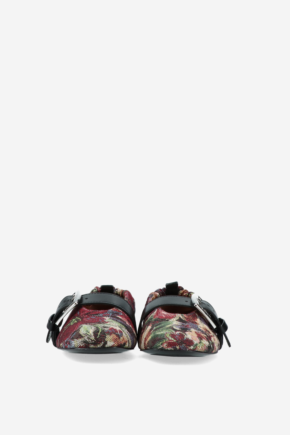Butterfly strap ballerinas