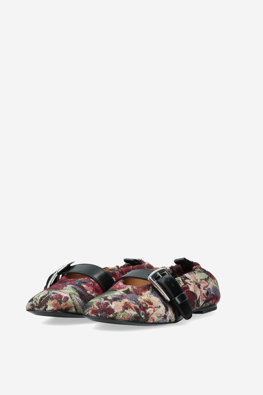 Butterfly strap ballerinas