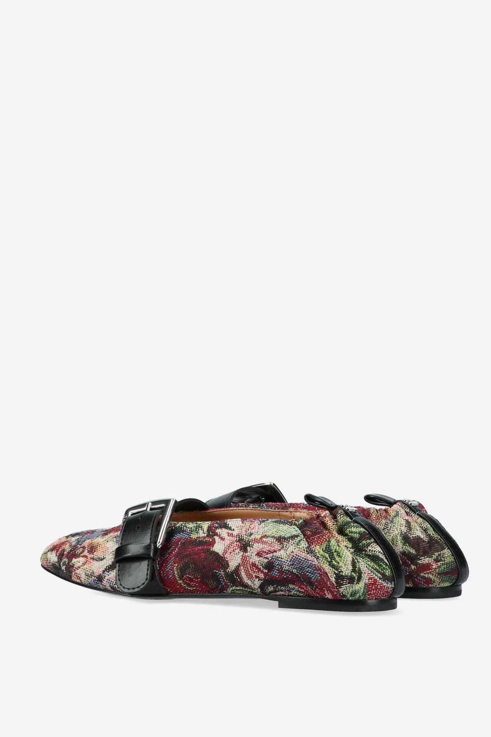 Butterfly strap ballerinas