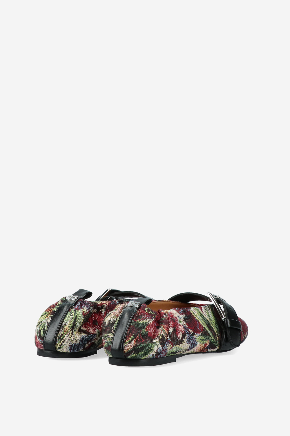 Butterfly strap ballerinas