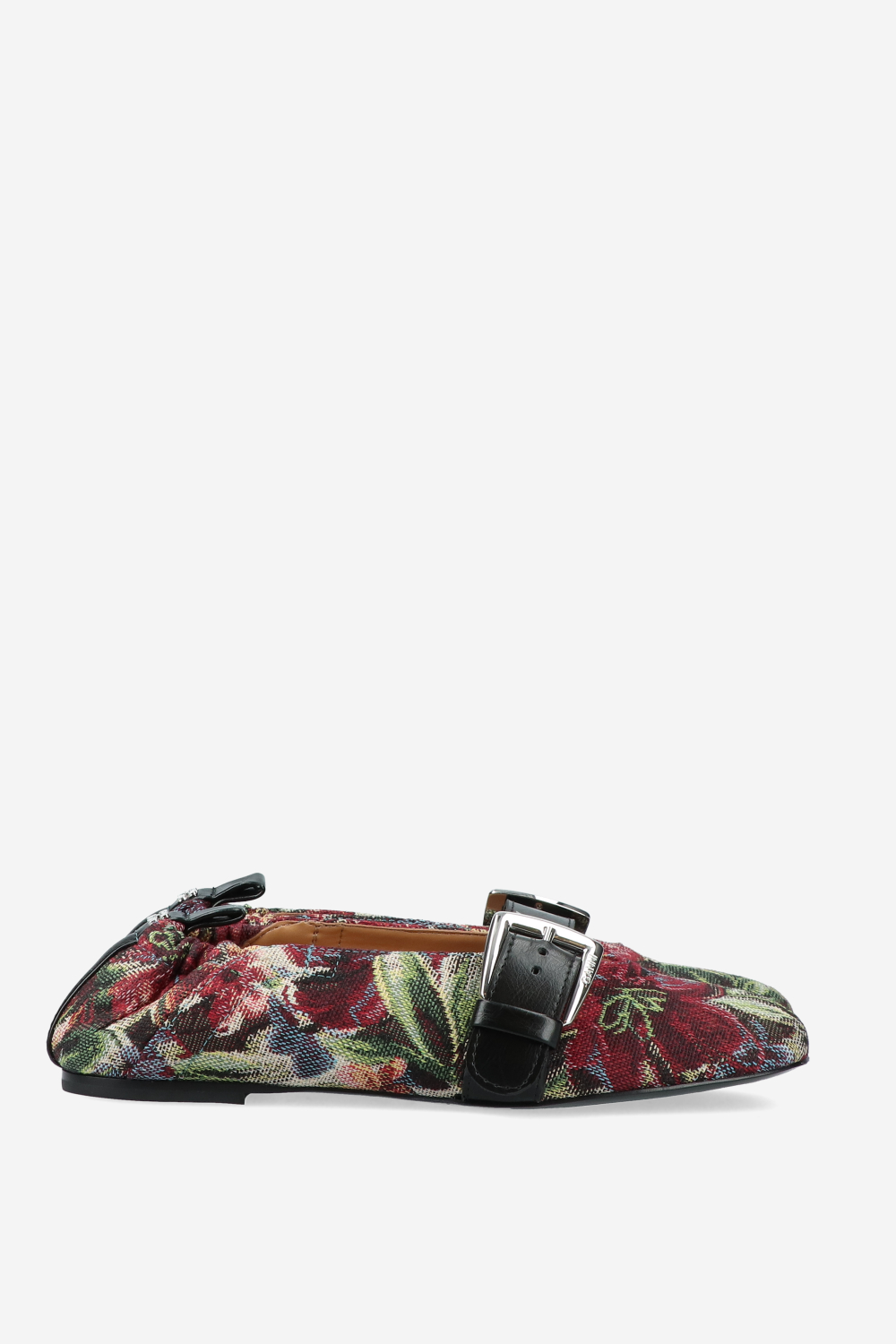 Butterfly strap ballerinas