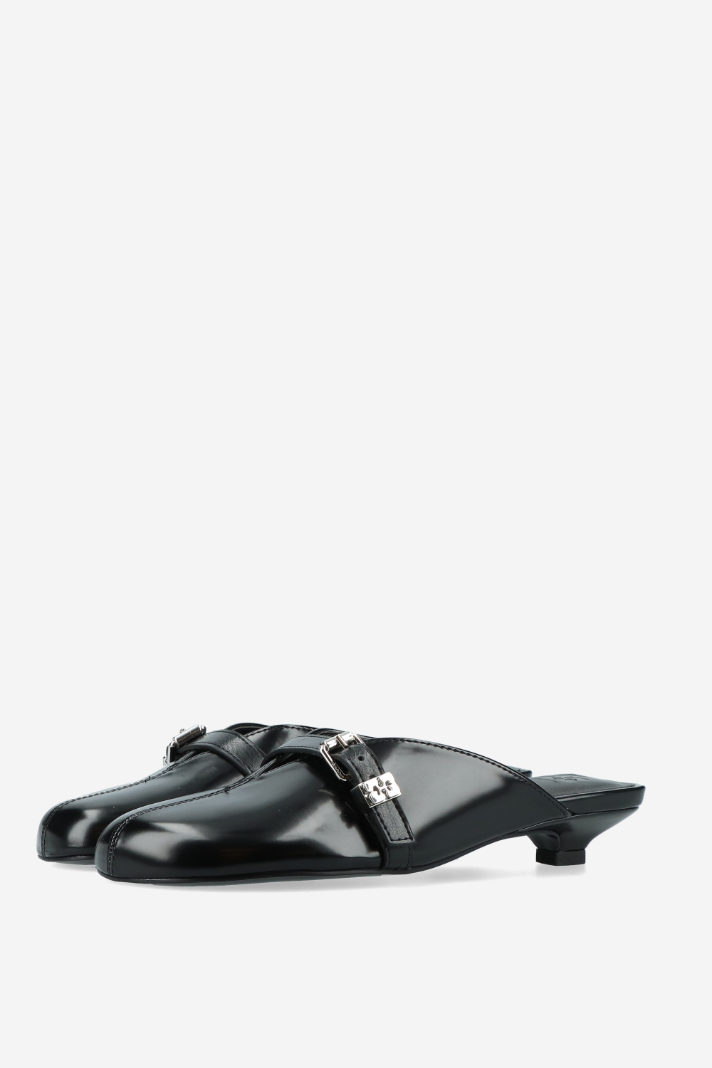 Sue kitten heel mules