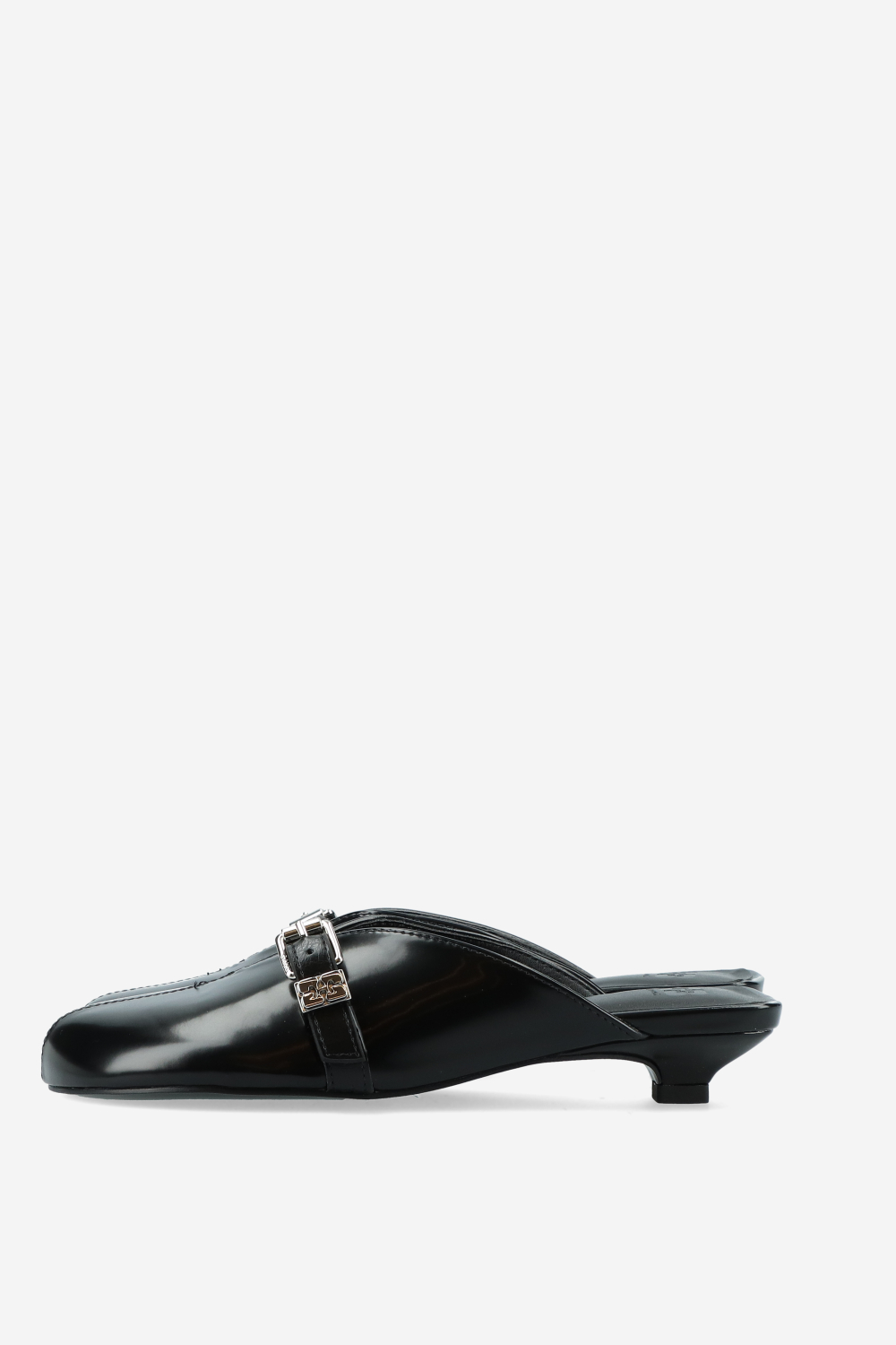 Sue kitten heel mules