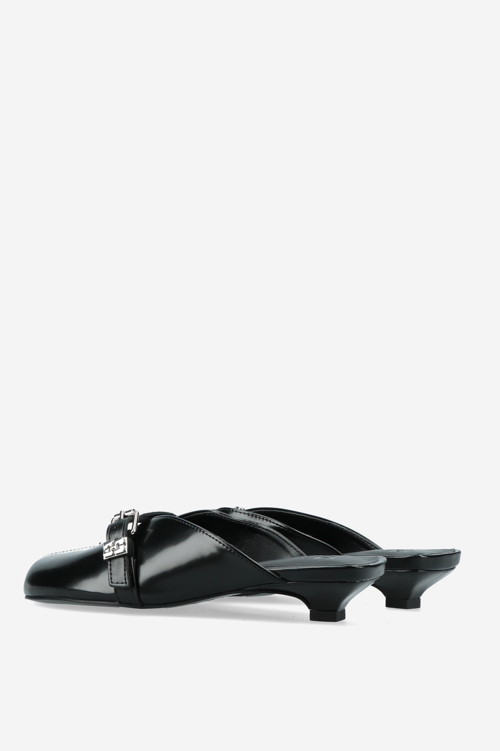 Sue kitten heel mules