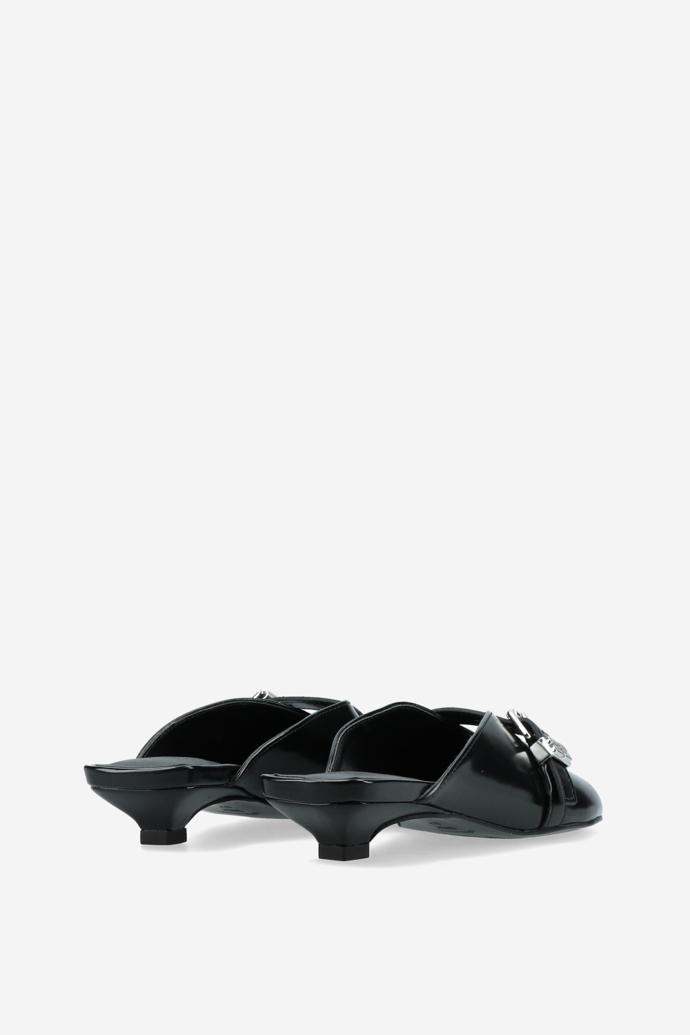 Sue kitten heel mules