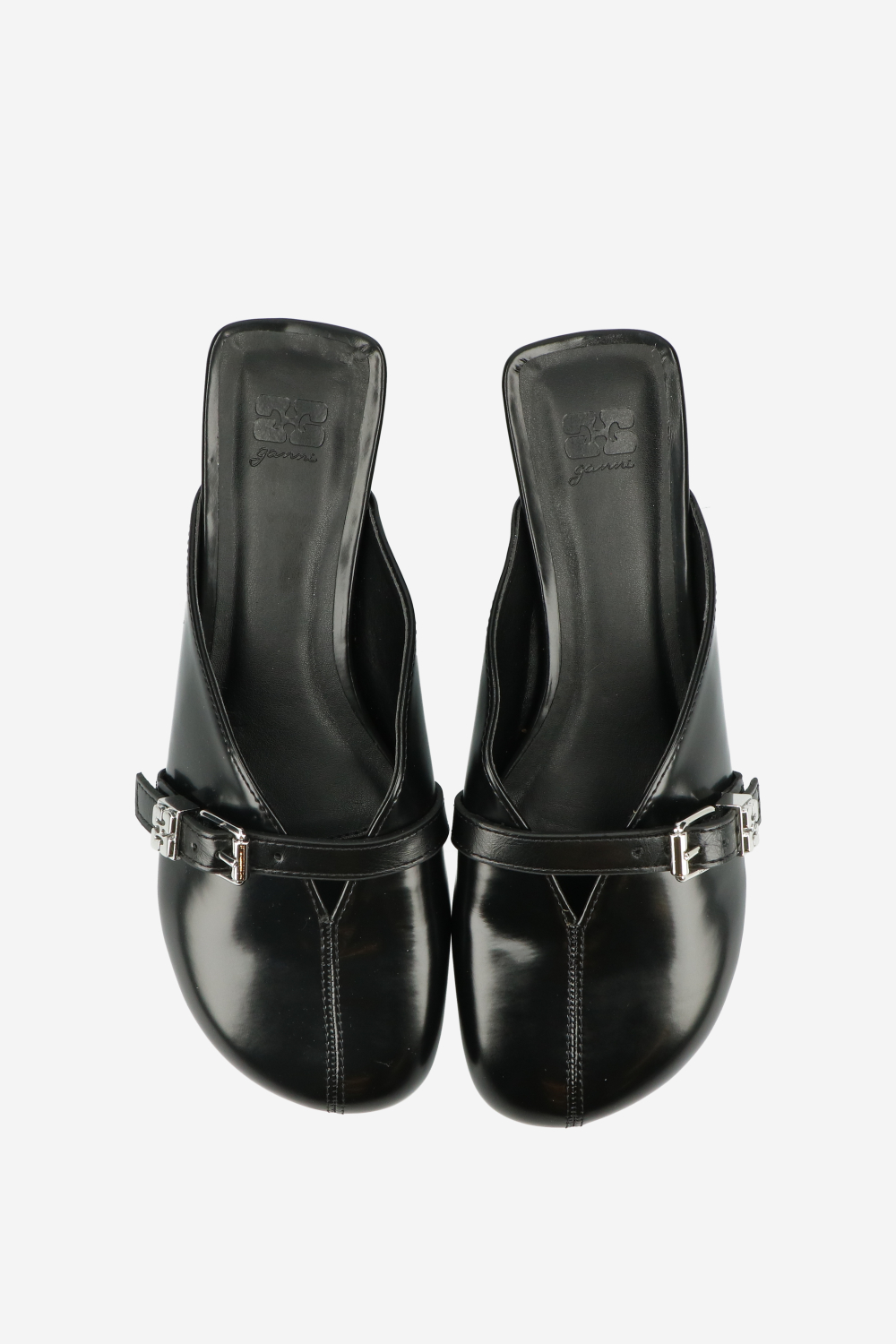 Sue kitten heel mules