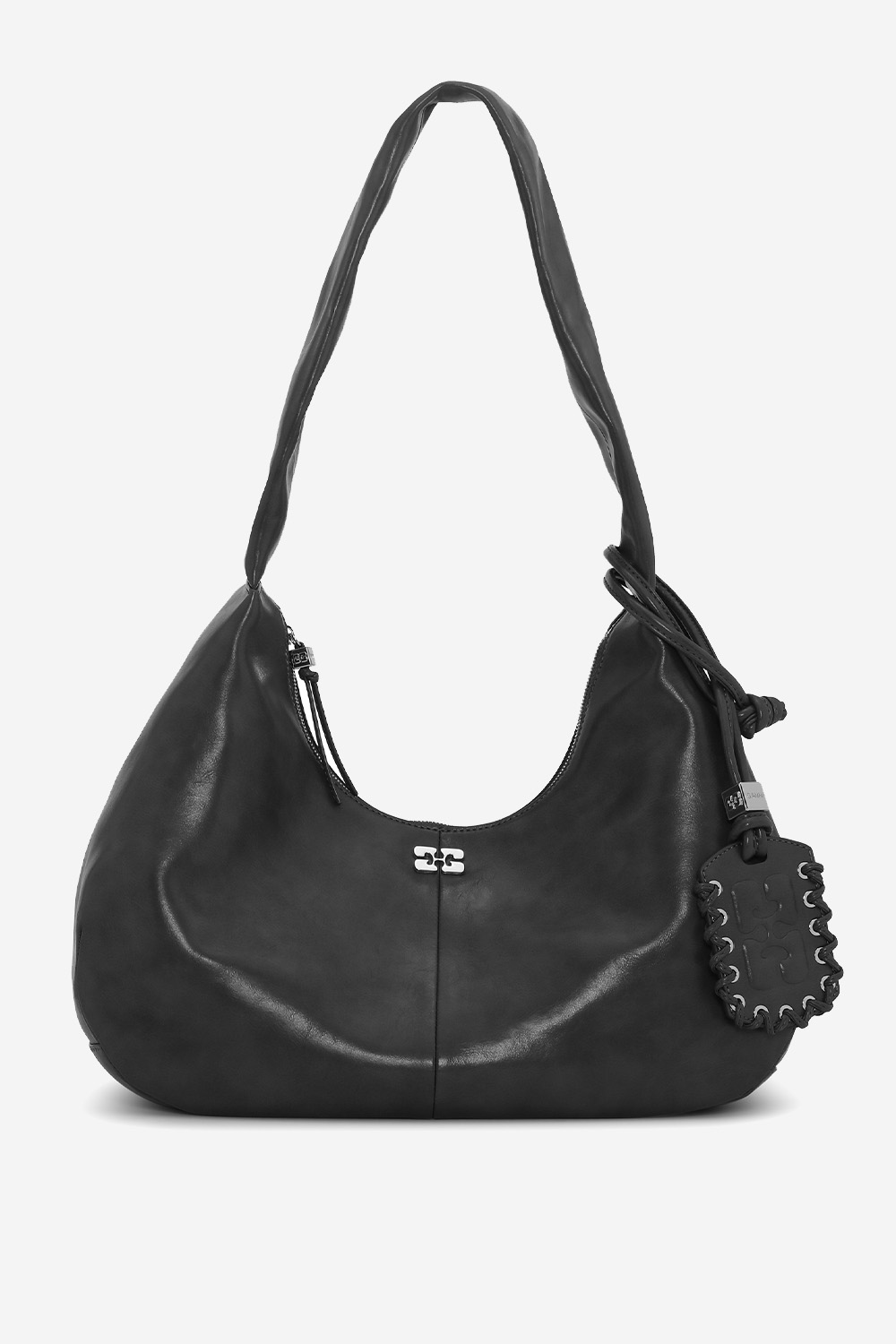 Ganni - Bou bag hobo medium shoulder bag