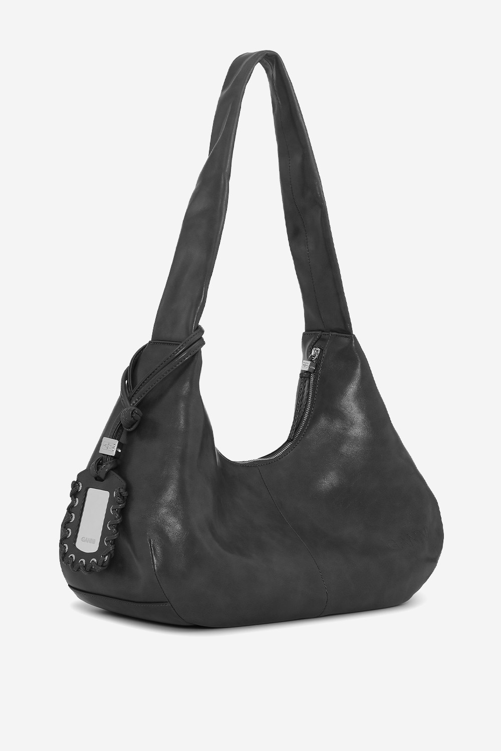Ganni - Bou bag hobo medium shoulder bag