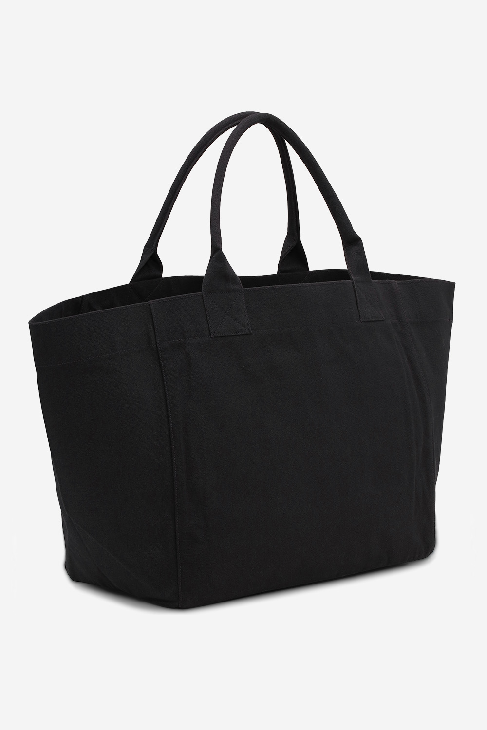 Ganni - Pocket banana print XXL shopper