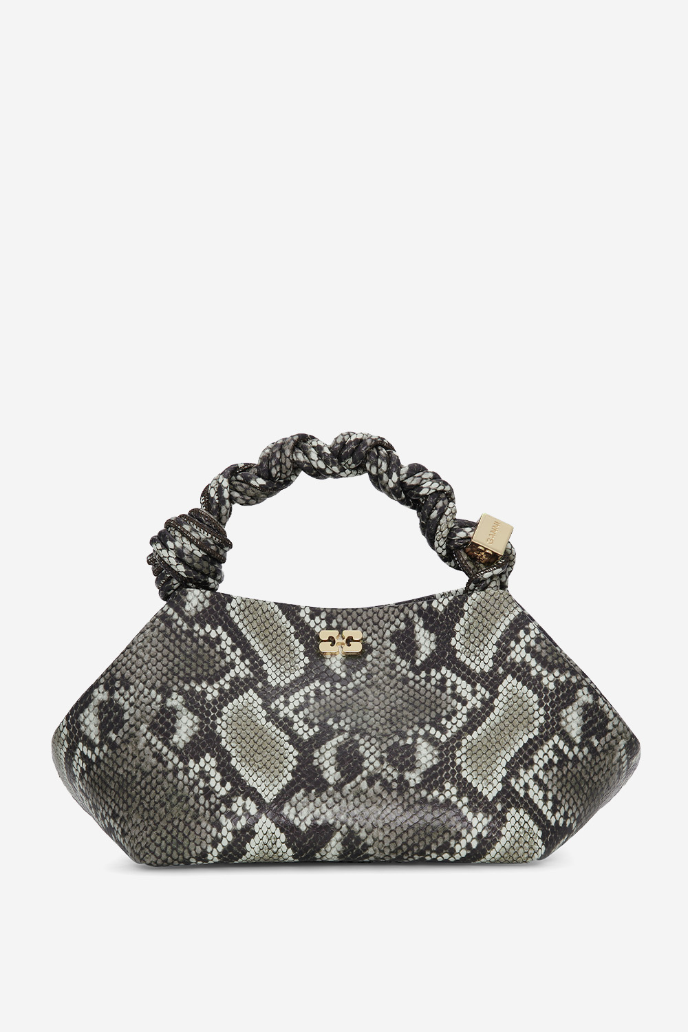 Ganni - Bou bag small snake leather crossbody