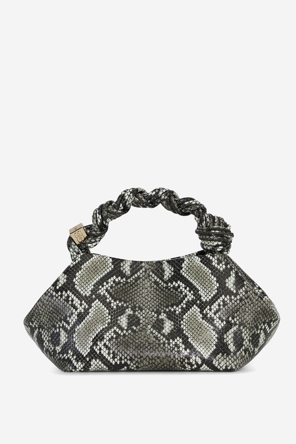 Ganni - Bou bag small snake leather crossbody
