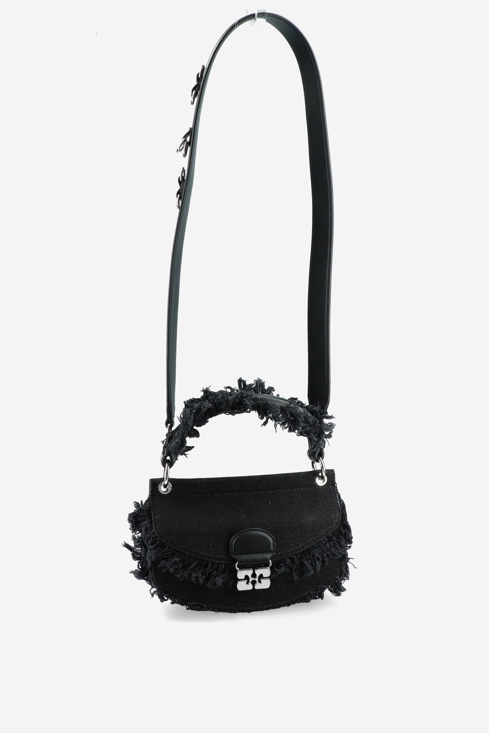 Apo-G bag mini top handle denim shoulder bag