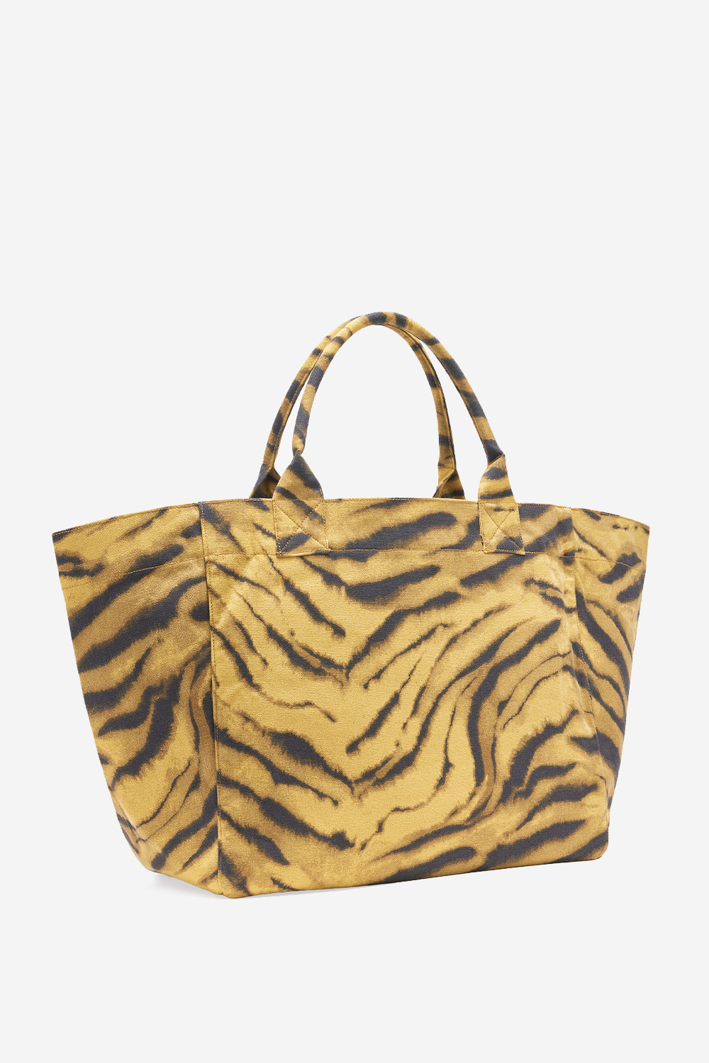 Ganni - Shopper XXL zebra shopper