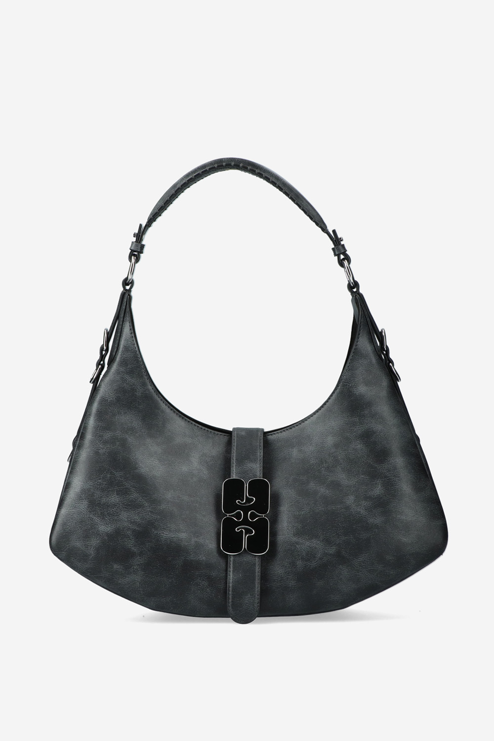 Ganni - Kat small vintage shoulder bag