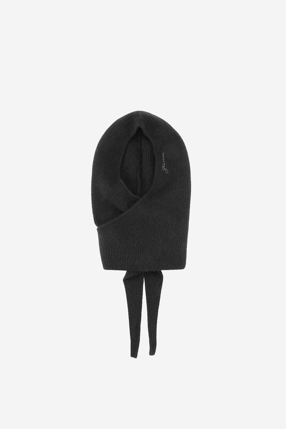 Ganni - Soft wool balaclava