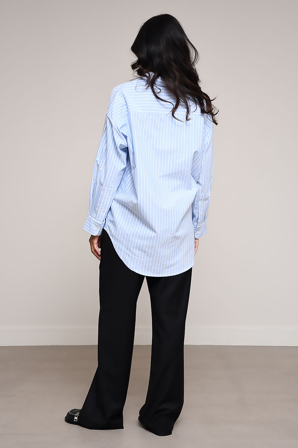 Button front cotton shirt
