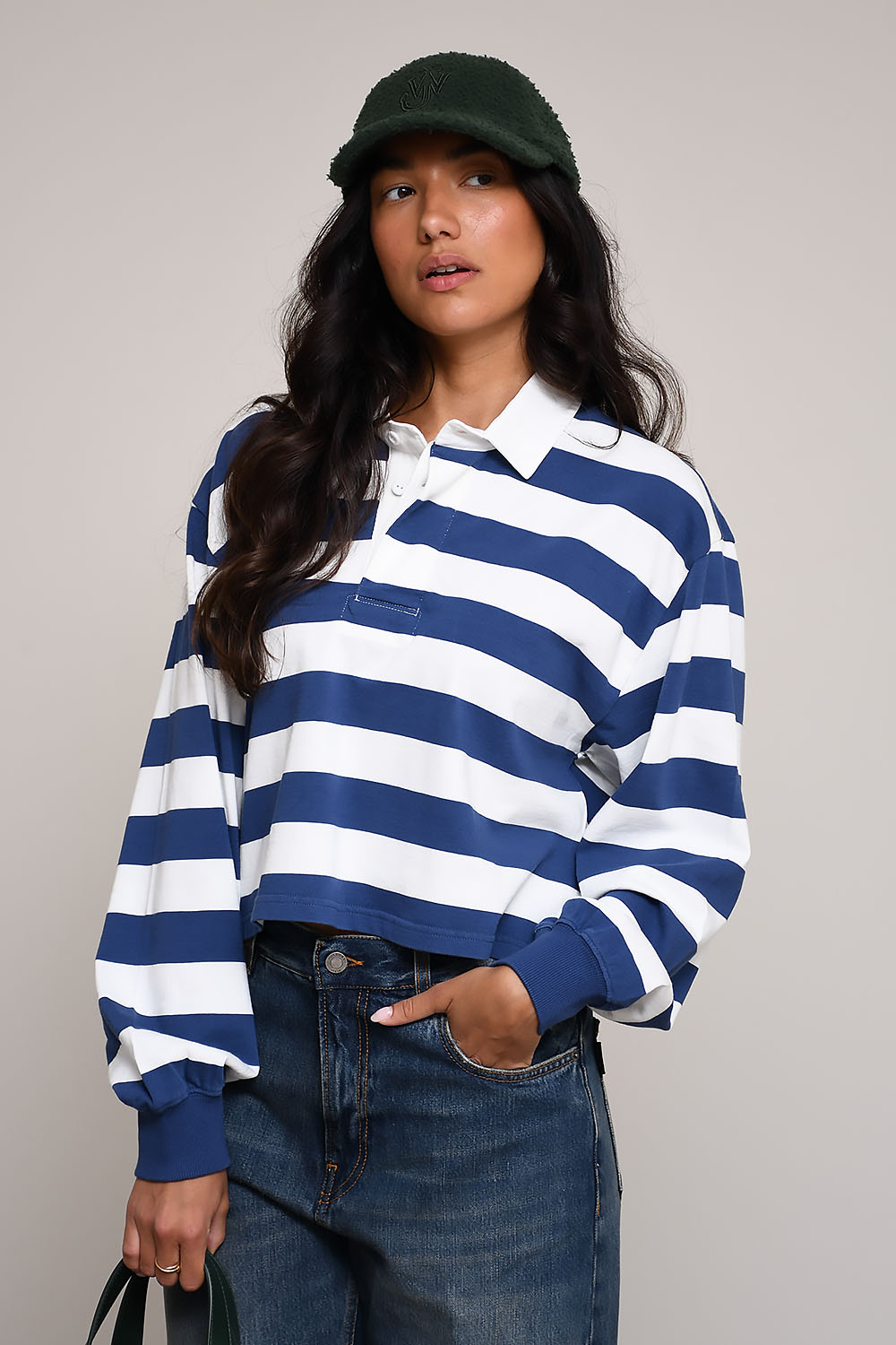 Denimist - Rugby long sleeved striped tee