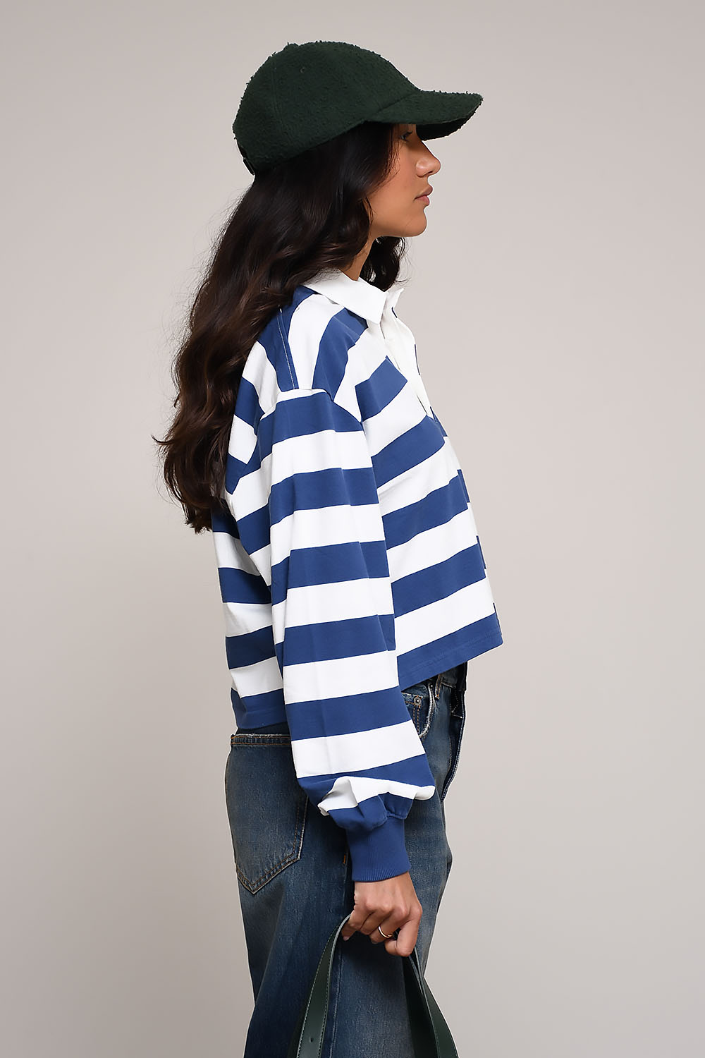 Denimist - Rugby long sleeved striped tee