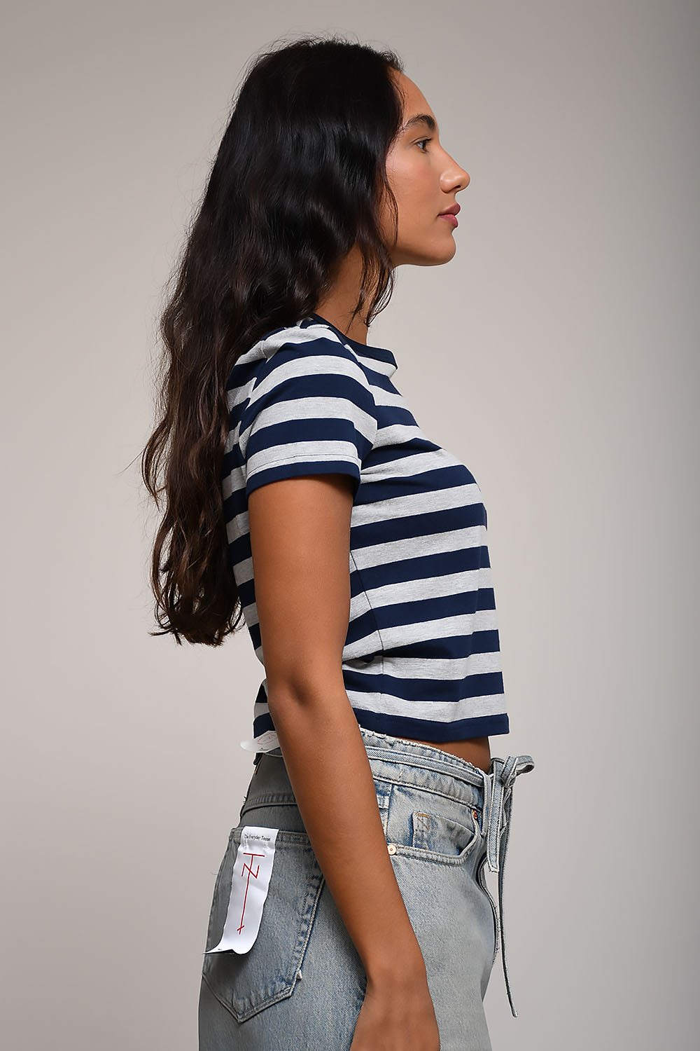 Denimist - Striped baby tee