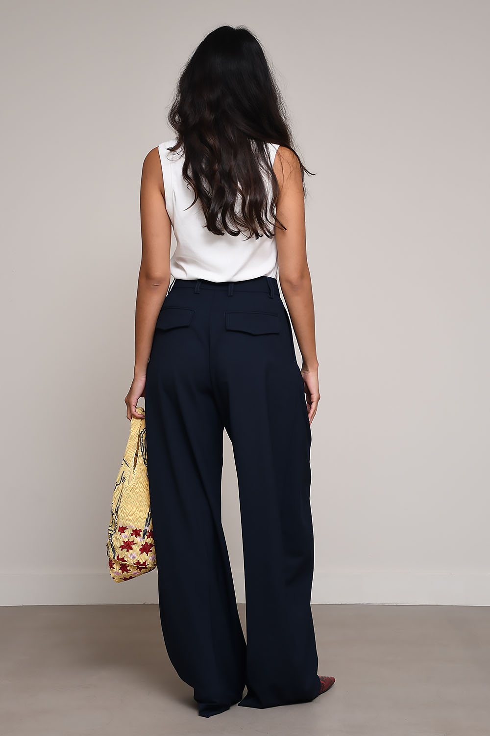 Billie virgin wool trousers
