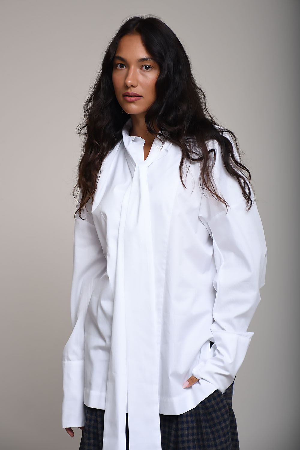 TheLatest - Cecilia cotton shirt