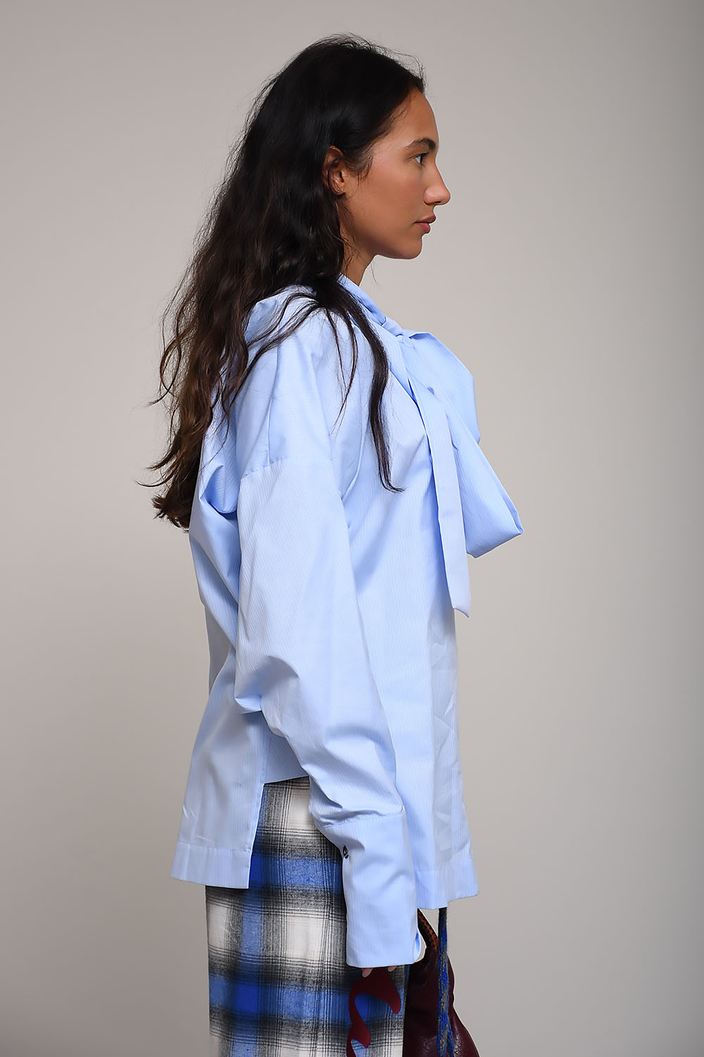 TheLatest - Cecilia striped cotton shirt