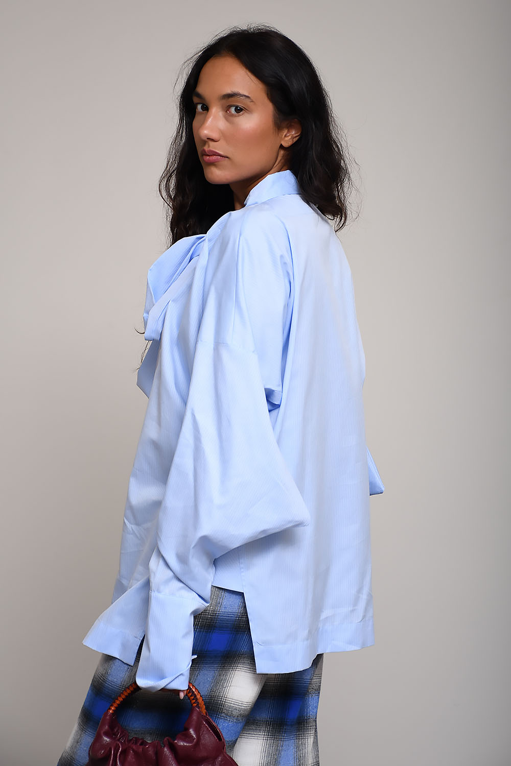 Cecilia striped cotton shirt