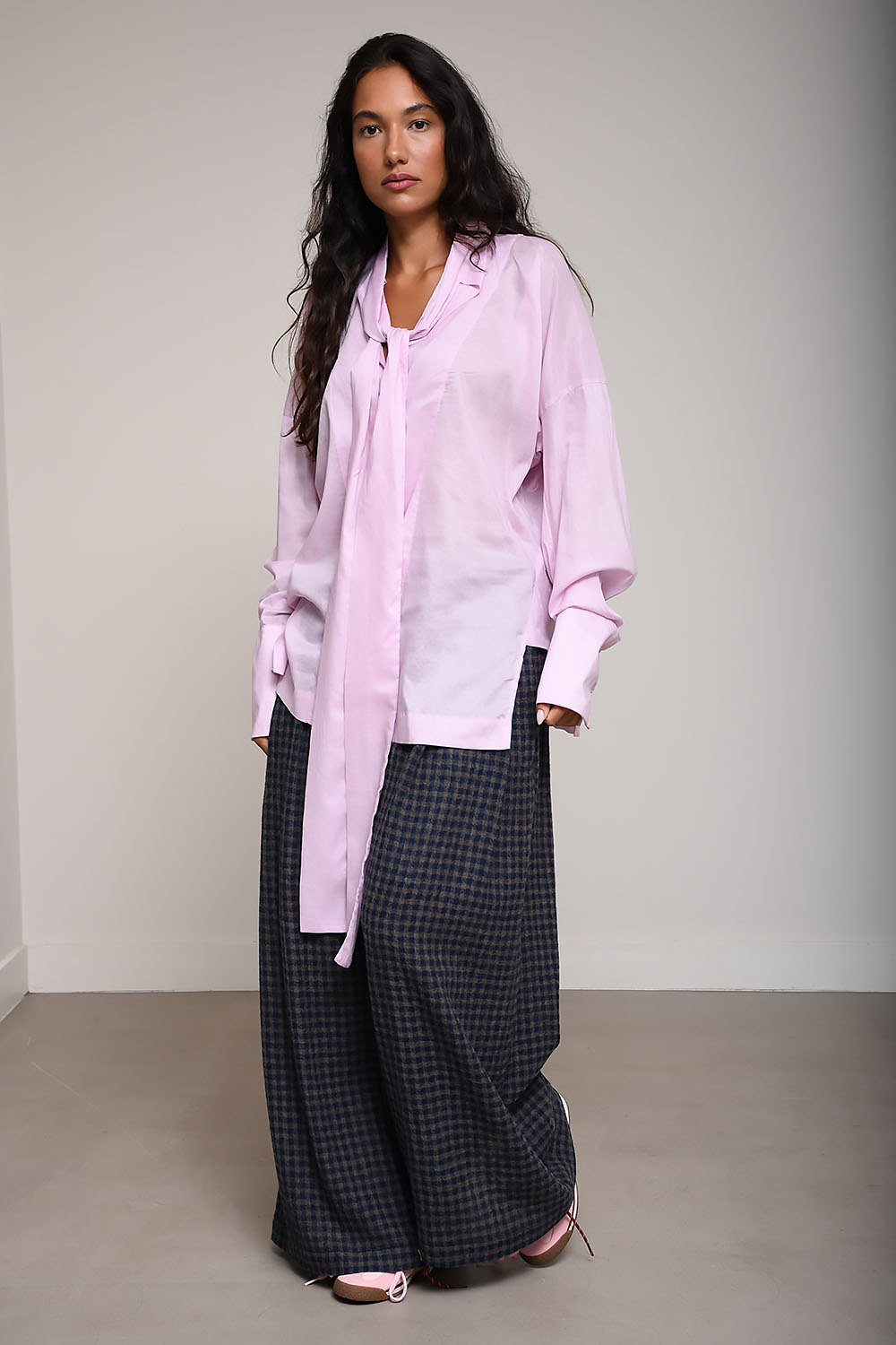 TheLatest - Cecilia cotton shirt