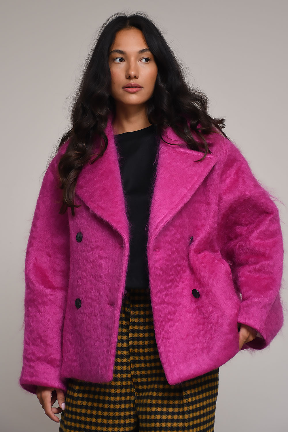 Il Cappottino - Jill oversized double-breasted coat