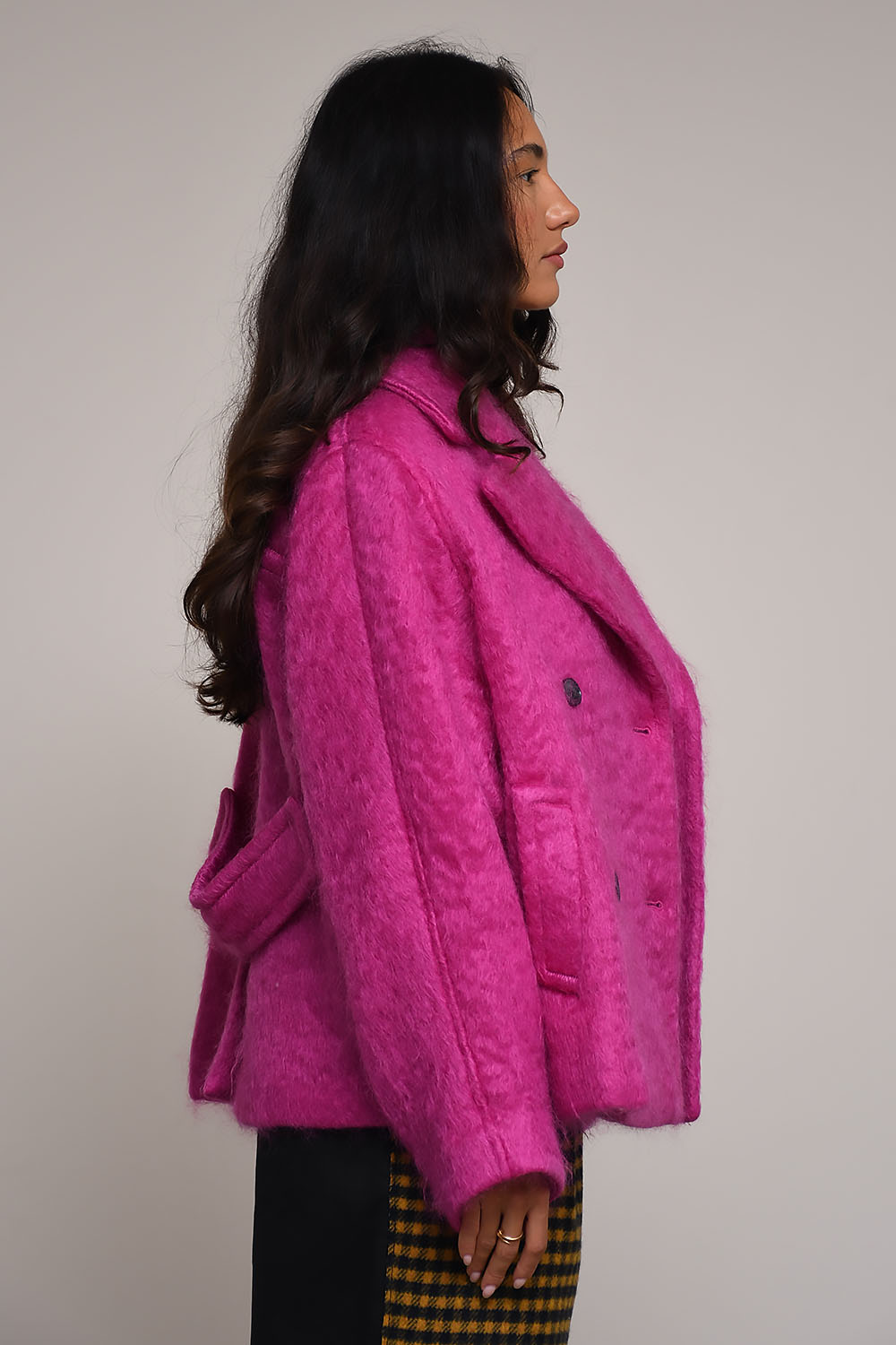 Il Cappottino - Jill oversized double-breasted coat
