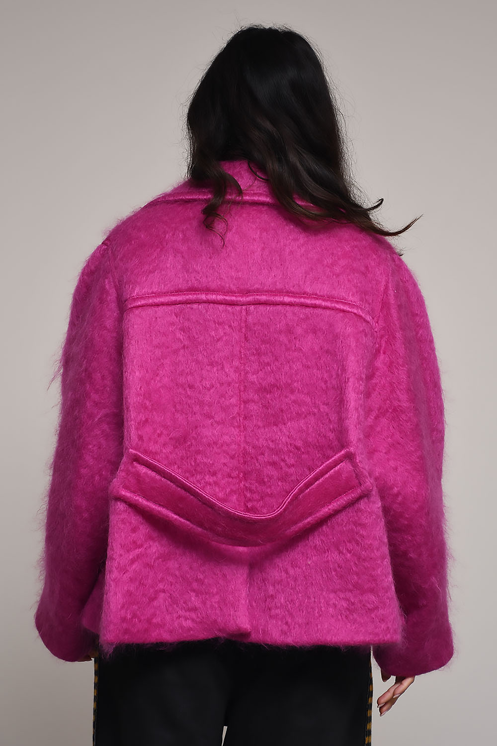 Jill oversized double-breasted coat