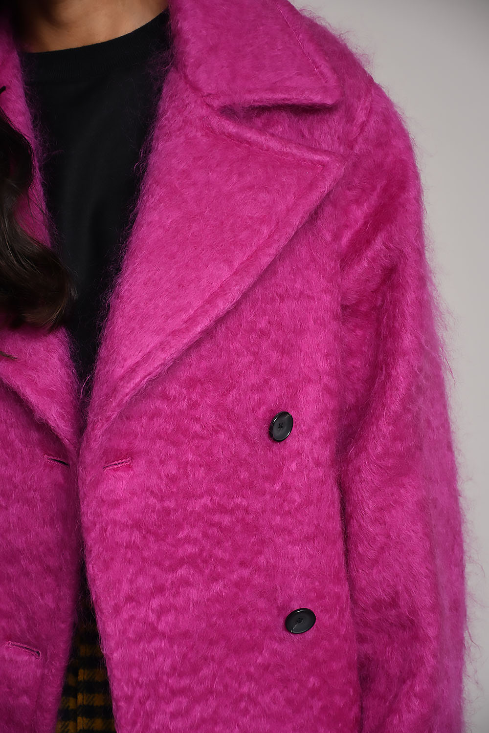 Jill oversized double-breasted coat