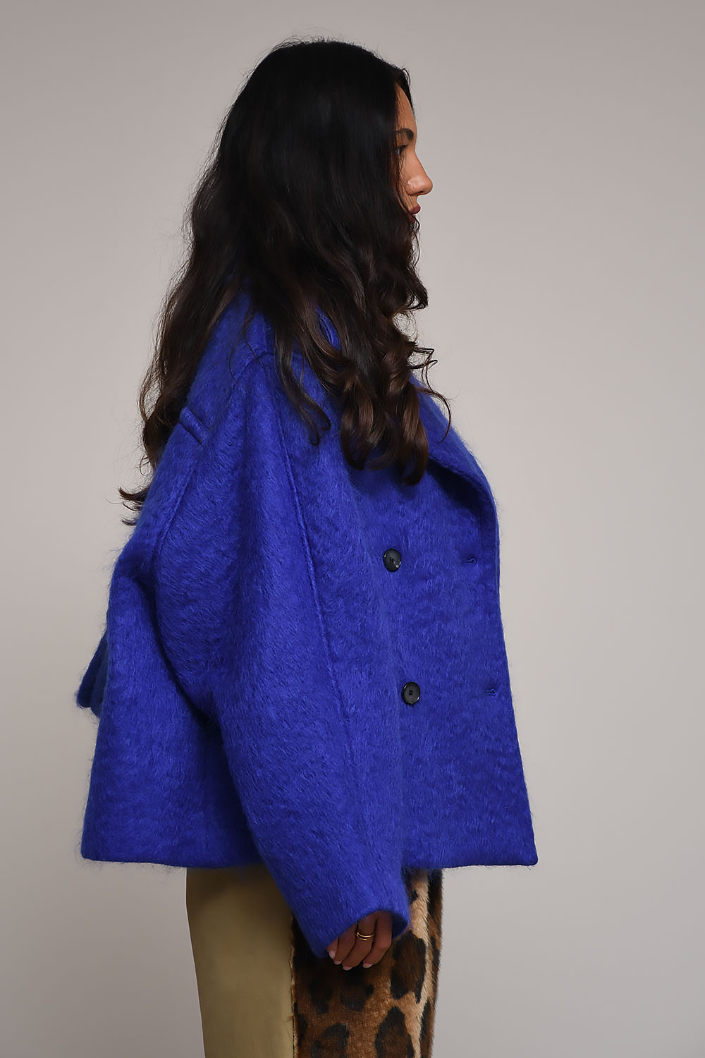 Il Cappottino - Jill oversized double-breasted coat