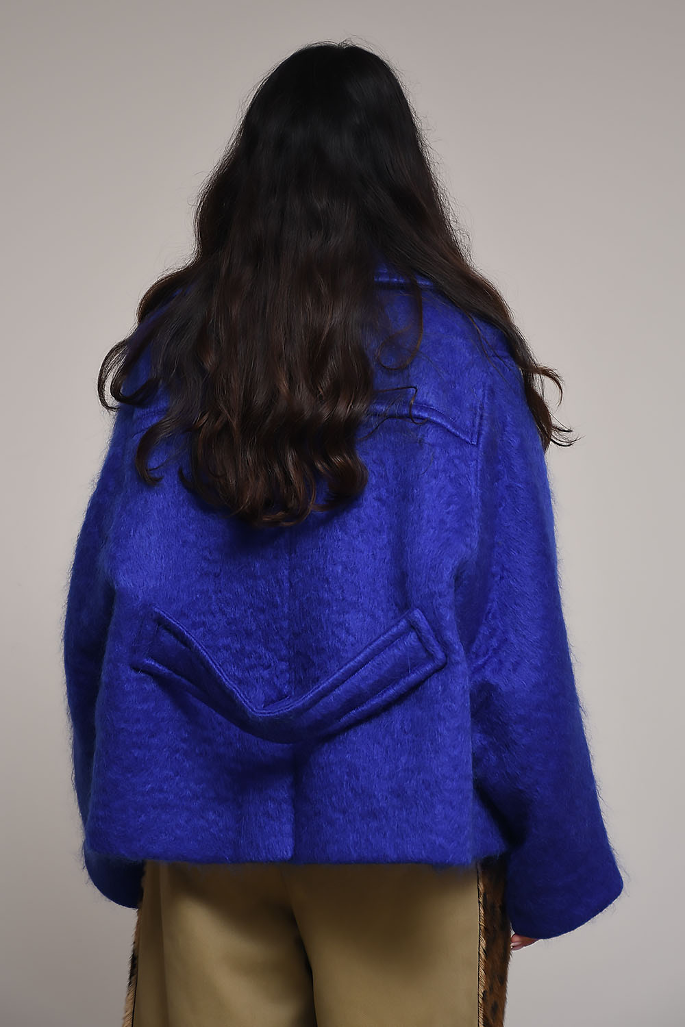 Jill oversized double-breasted coat