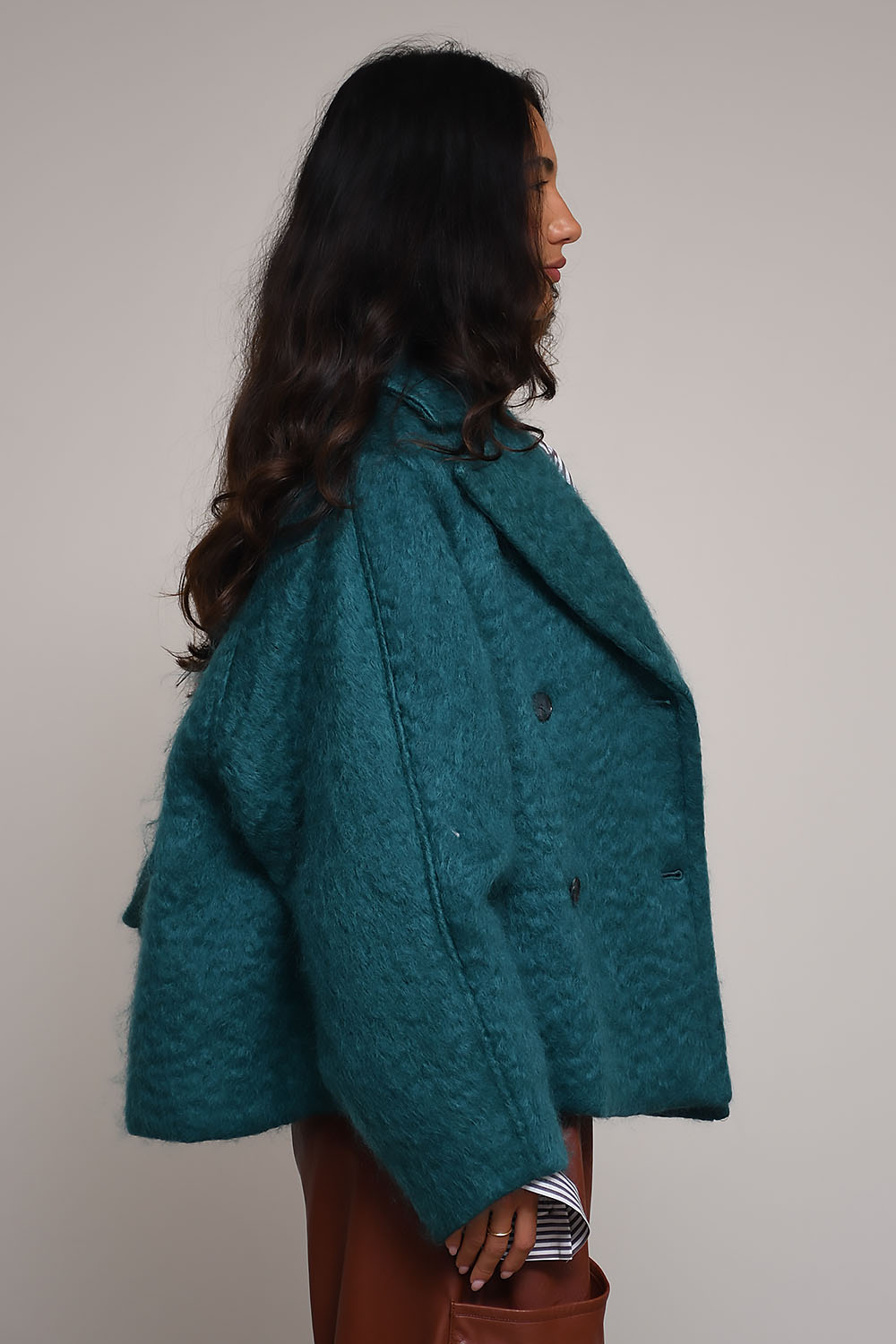 Il Cappottino - Jill oversized double-breasted coat