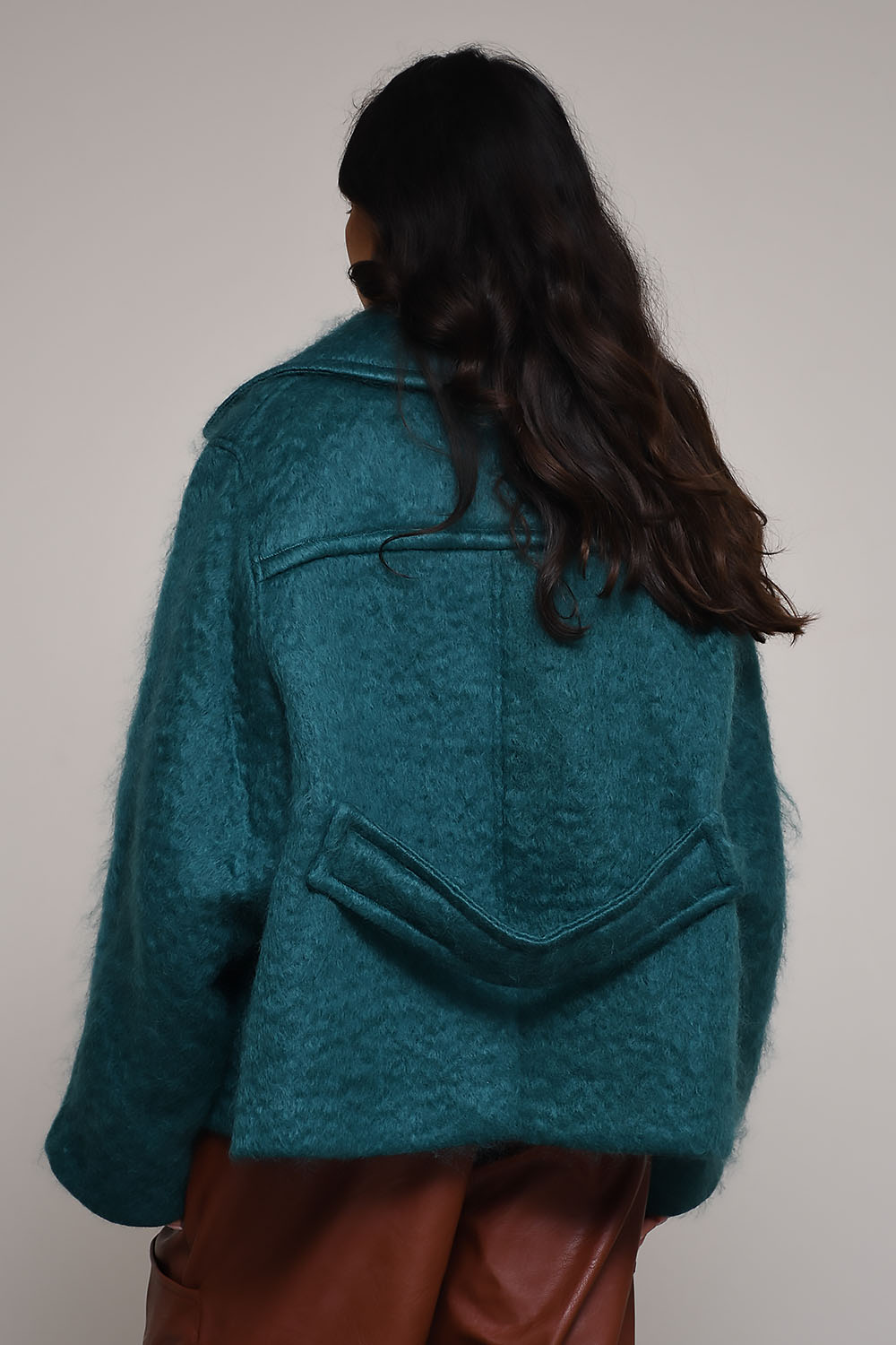 Jill oversized double-breasted coat