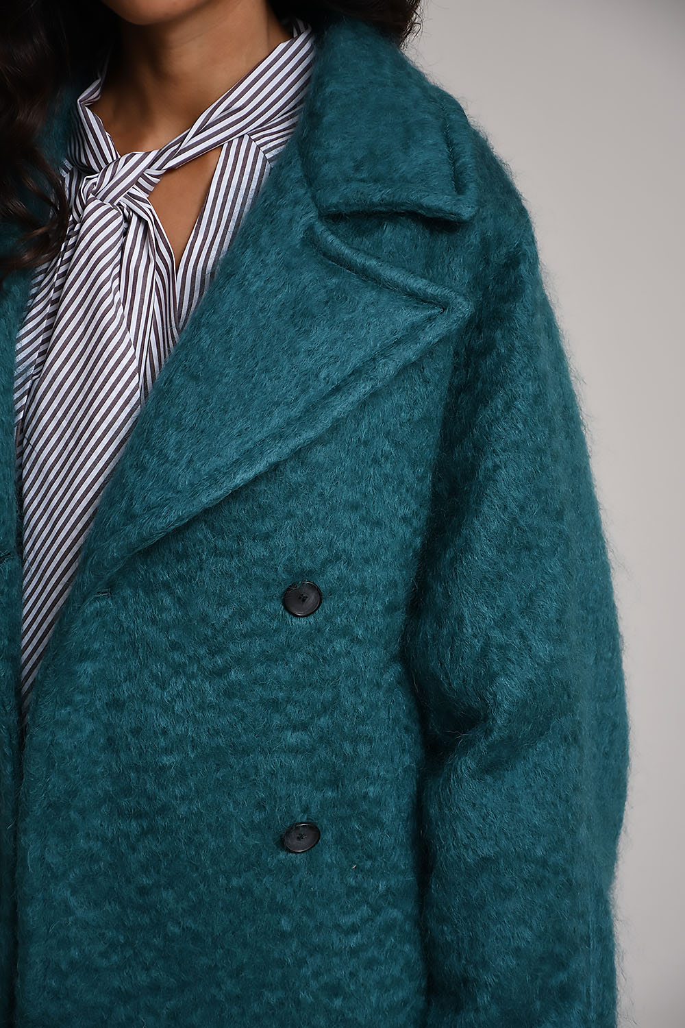 Jill oversized double-breasted coat