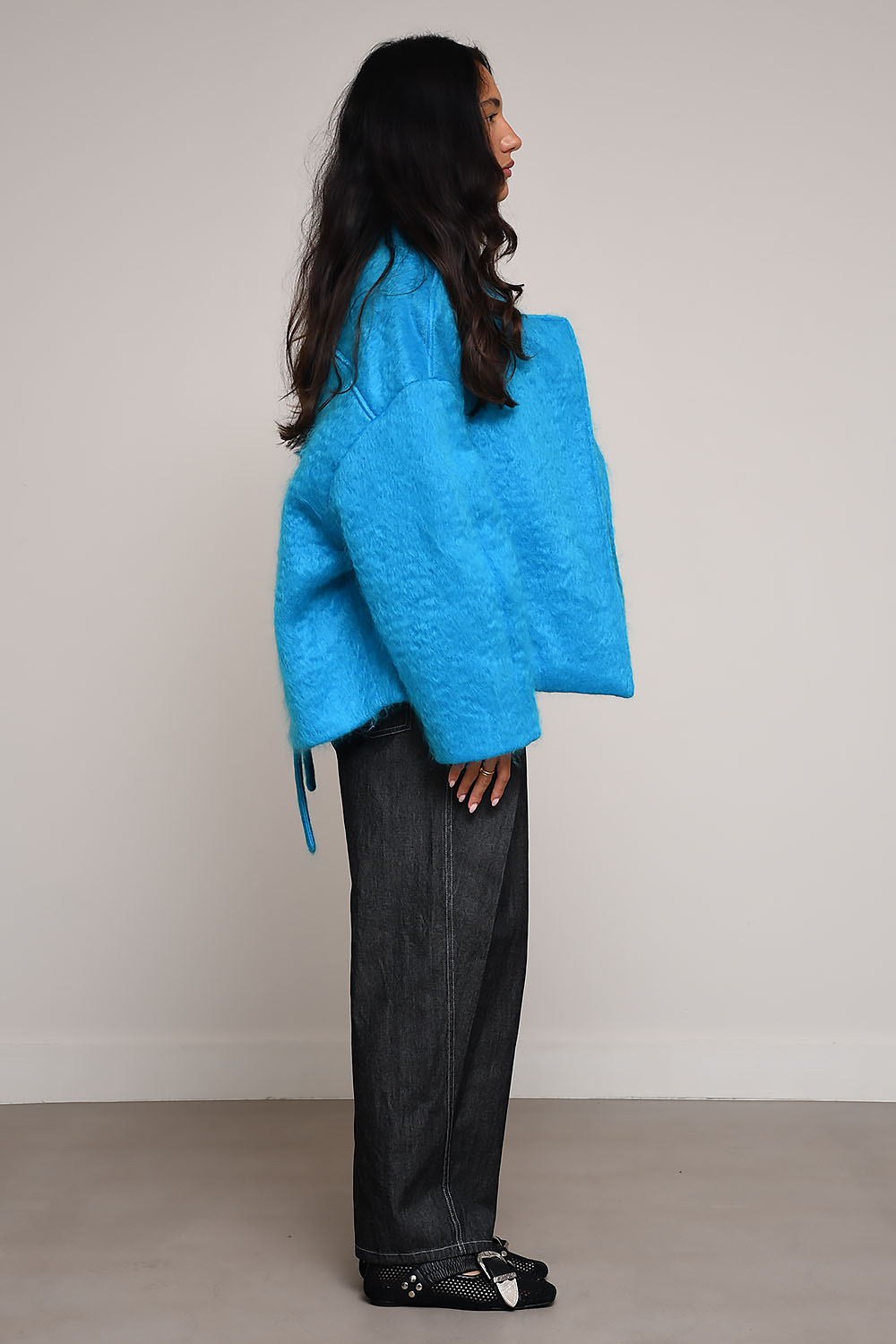 Il Cappottino - Clementina oversized double-breasted coat